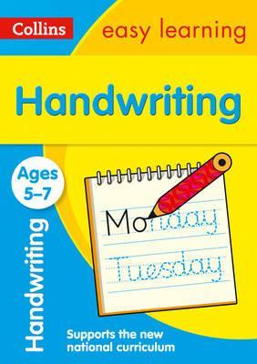 Handwriting Ages 5-7 (Collins Easy Learning KS1) - Collins Easy Learning