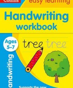 Handwriting Workbook Ages 5-7 (Collins Easy Learning KS1) - Collins Easy Learning