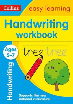 Handwriting Workbook Ages 5-7 (Collins Easy Learning KS1) - Collins Easy Learning