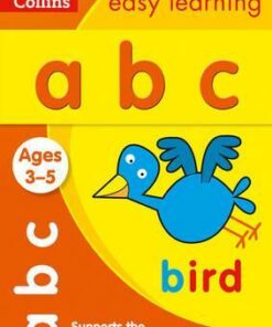 ABC Ages 3-5: New Edition (Collins Easy Learning Preschool) - Collins Easy Learning