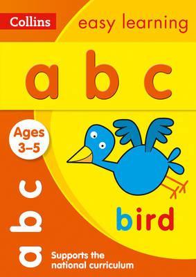 ABC Ages 3-5: New Edition (Collins Easy Learning Preschool) - Collins Easy Learning