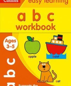 ABC Workbook Ages 3-5: New Edition (Collins Easy Learning Preschool) - Collins Easy Learning