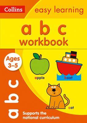 ABC Workbook Ages 3-5: New Edition (Collins Easy Learning Preschool) - Collins Easy Learning