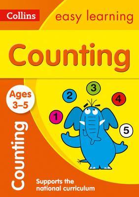 Counting Ages 3-5: New Edition (Collins Easy Learning Preschool) - Collins Easy Learning