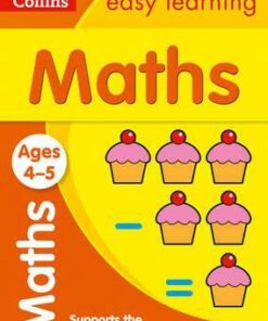 Maths Ages 4-5: New Edition (Collins Easy Learning Preschool) - Collins Easy Learning