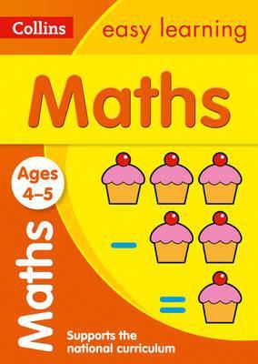 Maths Ages 4-5: New Edition (Collins Easy Learning Preschool) - Collins Easy Learning