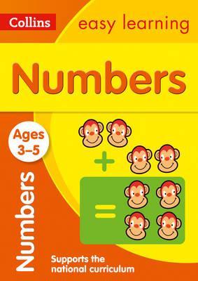 Numbers Ages 3-5: New Edition (Collins Easy Learning Preschool) - Collins Easy Learning