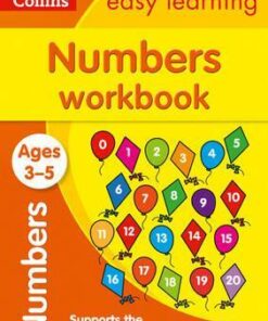 Numbers Workbook Ages 3-5: New Edition (Collins Easy Learning Preschool) - Collins Easy Learning