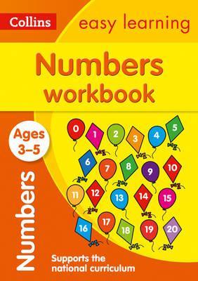 Numbers Workbook Ages 3-5: New Edition (Collins Easy Learning Preschool) - Collins Easy Learning