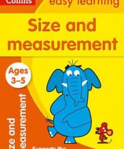 Size and Measurement Ages 3-5: New Edition (Collins Easy Learning Preschool) - Collins Easy Learning
