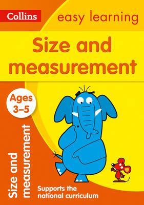 Size and Measurement Ages 3-5: New Edition (Collins Easy Learning Preschool) - Collins Easy Learning