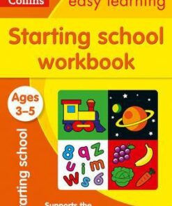 Starting School Workbook Ages 3-5: New Edition (Collins Easy Learning Preschool) - Collins Easy Learning