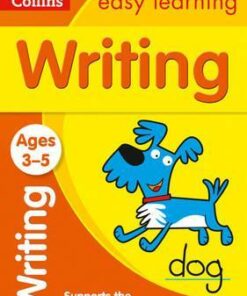 Writing Ages 3-5: New Edition (Collins Easy Learning Preschool) - Collins Easy Learning