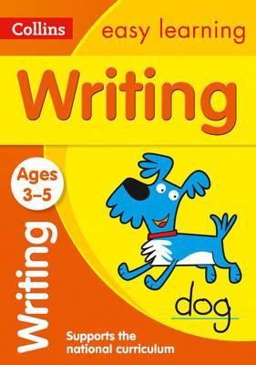 Writing Ages 3-5: New Edition (Collins Easy Learning Preschool) - Collins Easy Learning