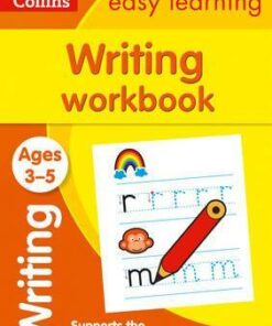 Writing Workbook Ages 3-5: New Edition (Collins Easy Learning Preschool) - Collins Easy Learning