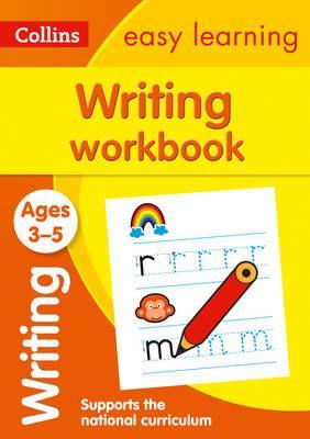 Writing Workbook Ages 3-5: New Edition (Collins Easy Learning Preschool) - Collins Easy Learning