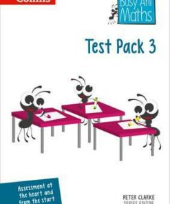 Test Pack 3 (Busy Ant Maths) - Caroline Fawcus