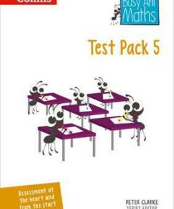 Test Pack 5 (Busy Ant Maths) - Caroline Fawcus