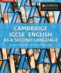 Cambridge IGCSE (TM) English as a Second Language Student's Book (Collins Cambridge IGCSE (TM)) - Alison Burch
