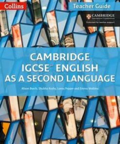 Cambridge IGCSE (TM) English as a Second Language Teacher's Guide (Collins Cambridge IGCSE (TM)) - Alison Burch