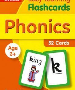Phonics Flashcards (Collins Easy Learning Preschool) - Collins Easy Learning