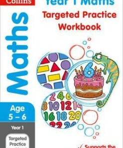 Year 1 Maths Targeted Practice Workbook: 2019 tests (Collins KS1 Practice) - Collins KS1