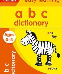 ABC Dictionary Ages 3-4 (Collins Easy Learning Preschool) - Collins Easy Learning