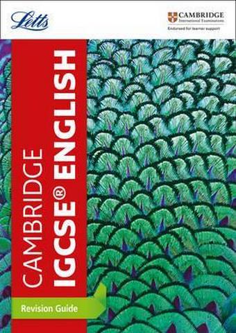 Cambridge IGCSE (TM) English Revision Guide (Letts Cambridge IGCSE (TM) Revision) - Letts Cambridge IGCSE