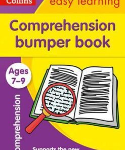 Comprehension Bumper Book Ages 7-9 (Collins Easy Learning KS2) - Collins Easy Learning