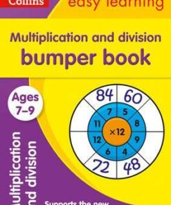 Multiplication & Division Bumper Book Ages 7-9 (Collins Easy Learning KS2) - Collins Easy Learning