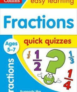 Fractions Quick Quizzes Ages 5-7 (Collins Easy Learning KS1) - Collins Easy Learning
