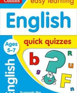 English Quick Quizzes Ages 5-7 (Collins Easy Learning KS1) - Collins Easy Learning