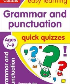 Grammar & Punctuation Quick Quizzes Ages 7-9 (Collins Easy Learning KS2) - Collins Easy Learning