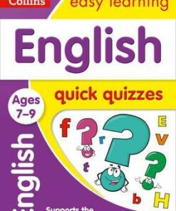 English Quick Quizzes Ages 7-9 (Collins Easy Learning KS2) - Collins Easy Learning