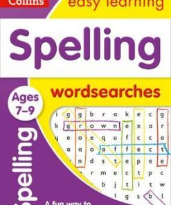 Spelling Word Searches Ages 7-9 (Collins Easy Learning KS2) - Collins Easy Learning