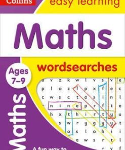 Maths Word Searches Ages 7-9 (Collins Easy Learning KS2) - Collins Easy Learning