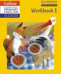 International Primary English as a Second Language Workbook Stage 1 (Collins Cambridge International Primary English as a Second Language) - Daphne Paizee