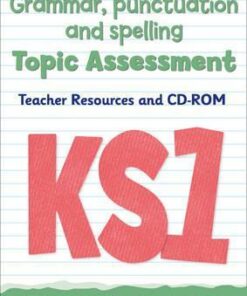 Topic Assessment - Key Stage 1 Grammar