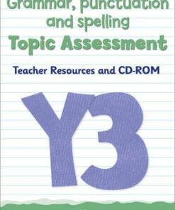 Topic Assessment - Year 3 Grammar