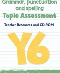 Topic Assessment - Year 6 Grammar