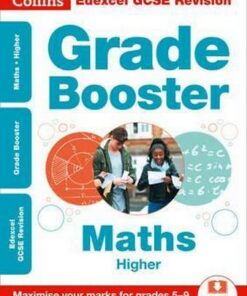Edexcel GCSE 9-1 Maths Higher Grade Booster for grades 5-9 (Collins GCSE 9-1 Revision) - Collins GCSE