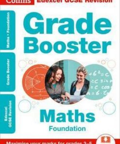 Edexcel GCSE 9-1 Maths Foundation Grade Booster for grades 3-5 (Collins GCSE 9-1 Revision) - Collins GCSE