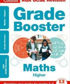 AQA GCSE 9-1 Maths Higher Grade Booster for grades 5-9 (Collins GCSE 9-1 Revision) - Collins GCSE