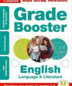 AQA GCSE 9-1 English Language And English Literature Grade Booster for grades 4-9 (Collins GCSE 9-1 Revision) - Collins GCSE