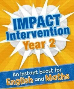 Year 2 Impact Intervention: Increase pupil progress and attainment with targeted intervention teaching resource (Impact Intervention) -