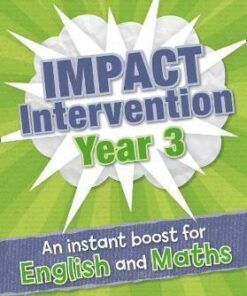 Year 3 Impact Intervention: Increase pupil progress and attainment with targeted intervention teaching resource (Impact Intervention) -