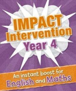 Year 4 Impact Intervention: Increase pupil progress and attainment with targeted intervention teaching resources (Impact Intervention) -