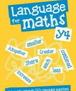 Year 4 Language for Maths Teacher Resources: EAL Support -