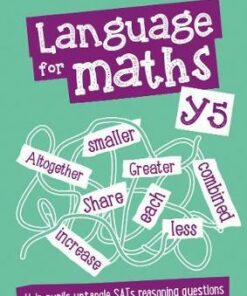 Year 5 Language for Maths Teacher Resources: EAL Support -
