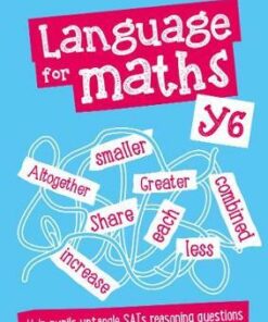 Year 6 Language for Maths Teacher Resources: EAL Support -
